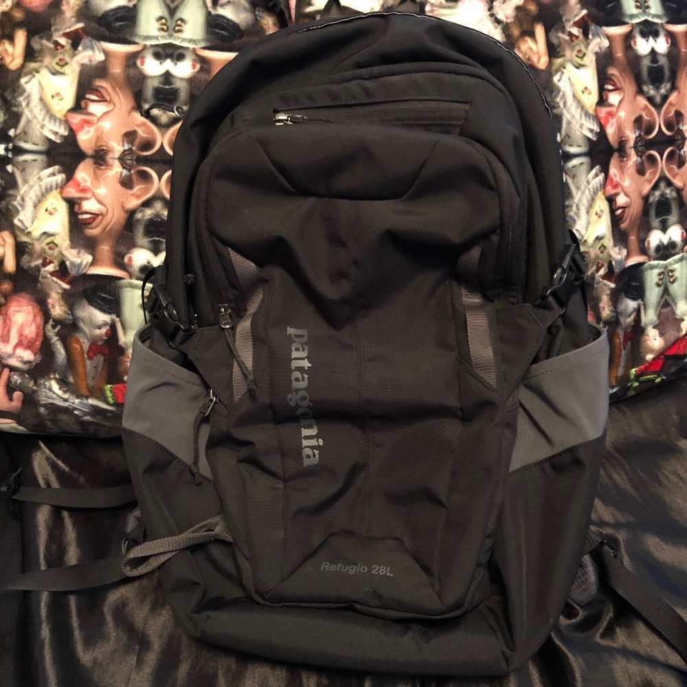 Patagonia backpack w/laptop pocket